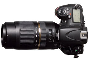 Review Tamron 70-300mm f/4-5.6 Di VC USD SP AF (N-FF) - Focus Review