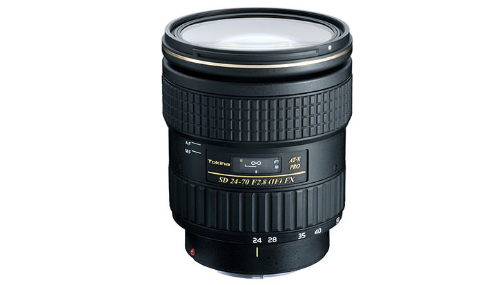 Review Tokina 24-70 mm f/2.8 SD - Focus Review