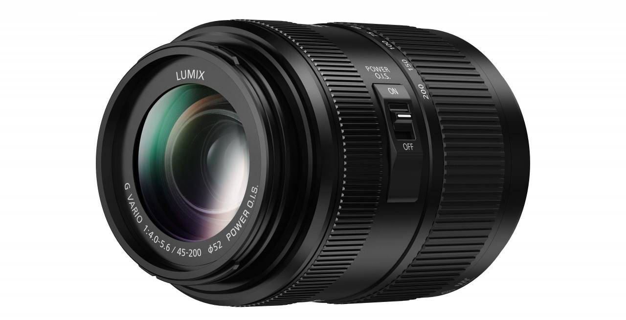 【新作登場得価】Panasonic LUMIX 45-200mm F4-5.6 ASPH. レンズ(ズーム)