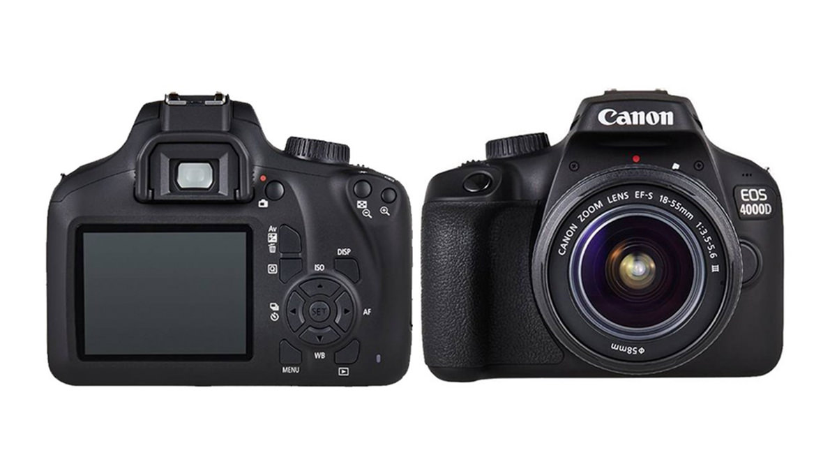 Expert review of the Canon EOS 4000D - Coolblue - anything for a smile