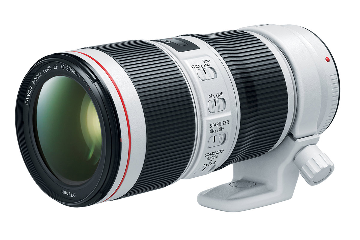 Review Canon EF 70-200mm f/4L IS II USM @ 80D - Focus Review