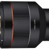 Samyang AF 85 14FE Side