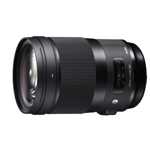 Sigma 40mm f/1.4 Art – Canon EF
