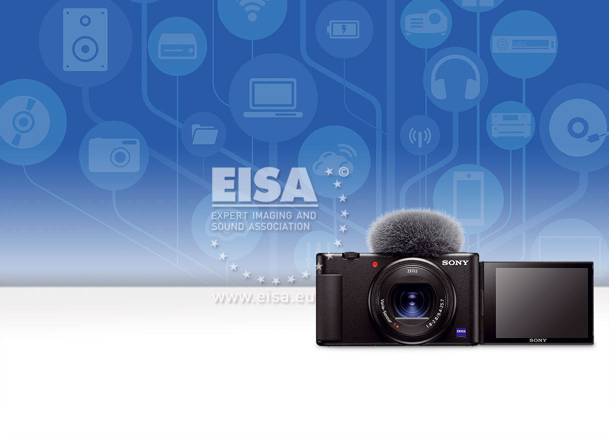 eisa productshot Sony ZV-1