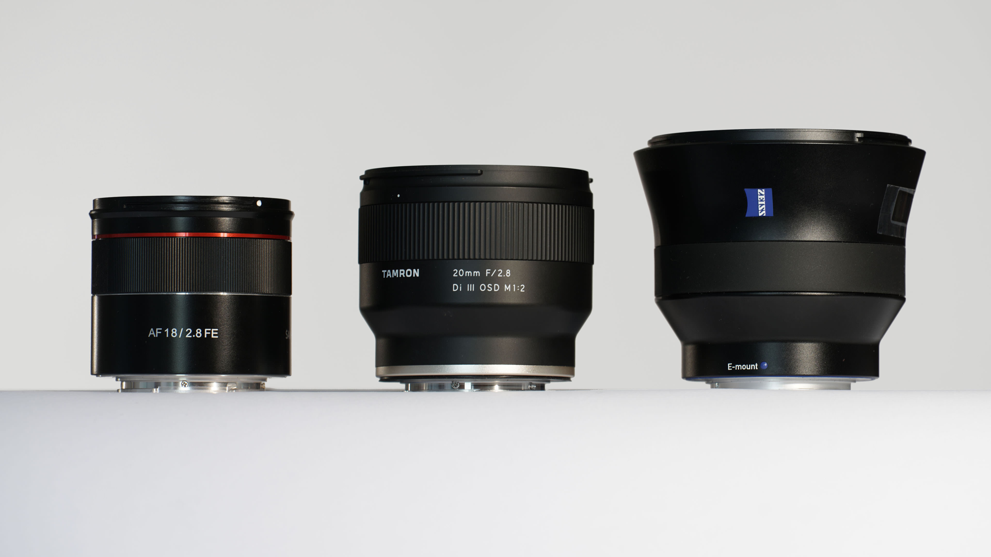 Review SAMYANG AF 18MM F2.8 FE - Focus Review