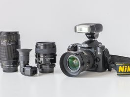Nikon D50 productshot