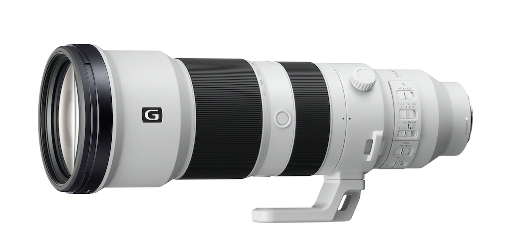 Sony FE 400-800mm F6.3-8 G OSS productshot