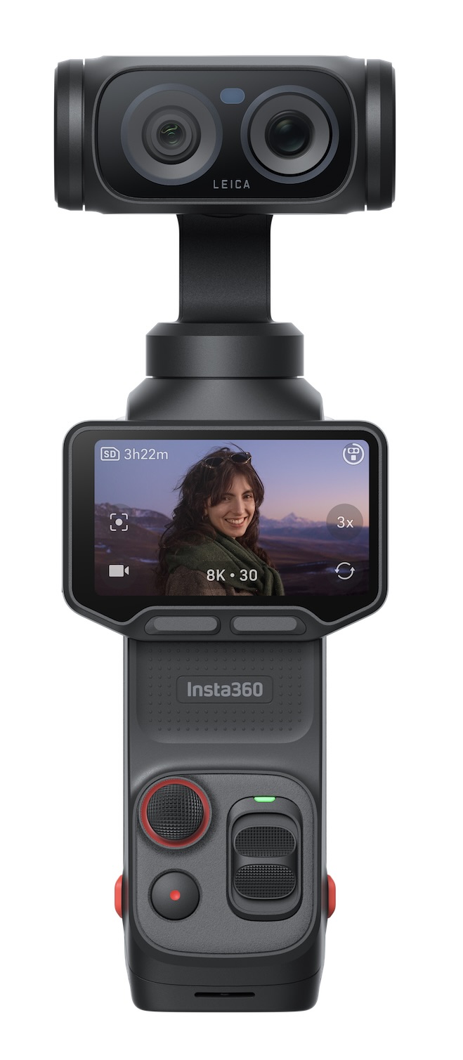 insta360 luna ultra product